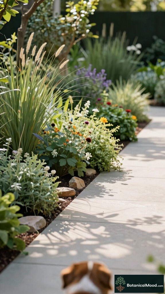 native plants enhance irrigation efficiency