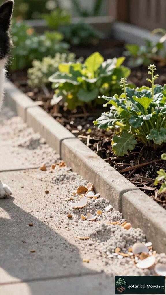 natural slug deterrent barrier