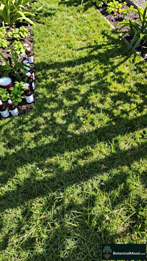 natural solutions for lawns