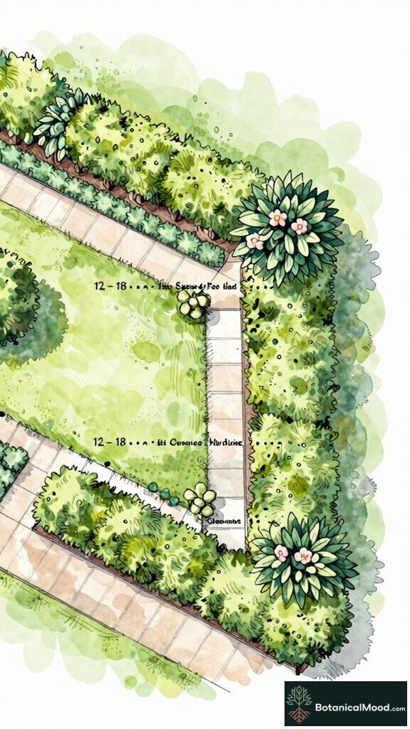 optimized dense hedge design