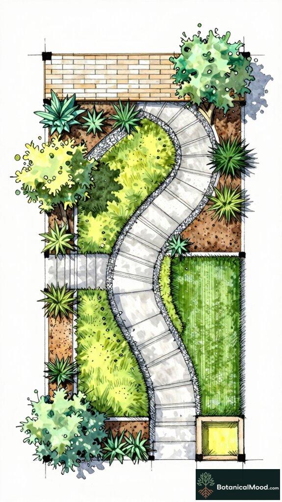 paver paths enhance drainage efficiency