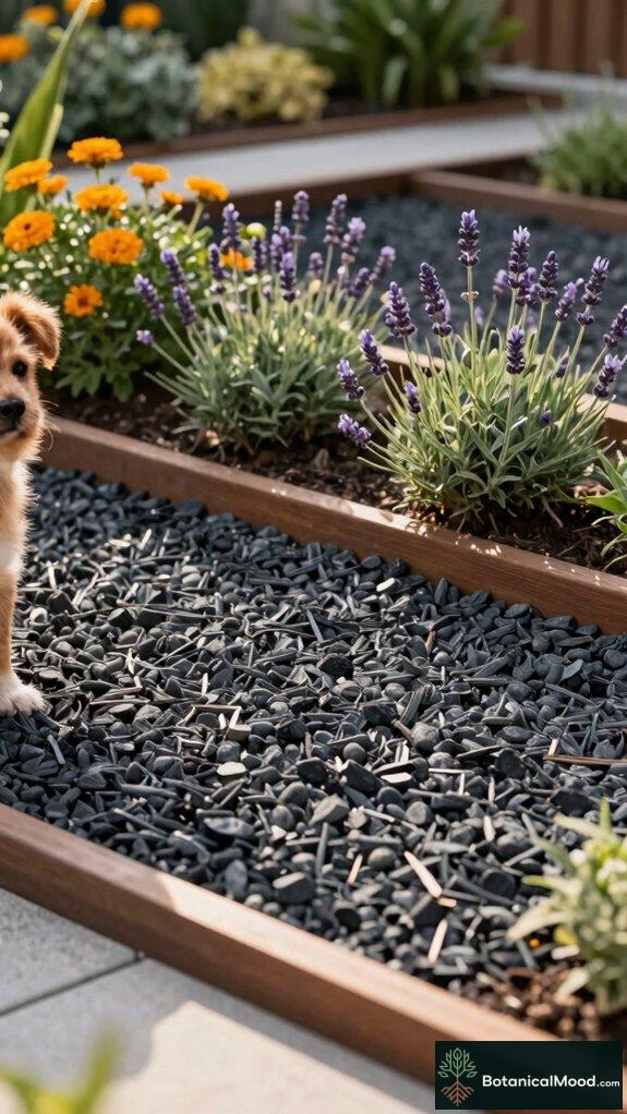 pet friendly garden enhancements