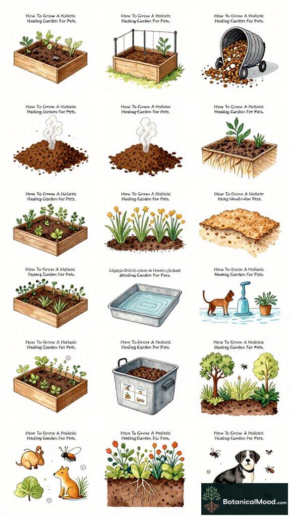 pet friendly holistic garden design