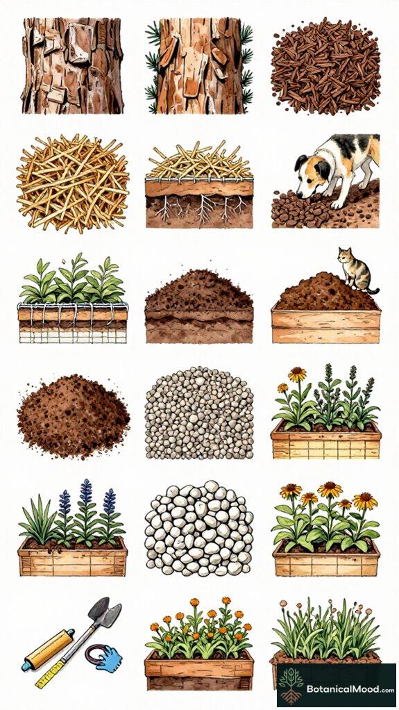 pet friendly mulch options