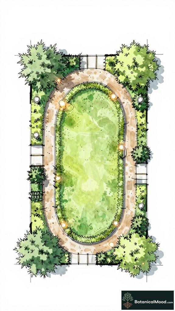 pet friendly path lighting