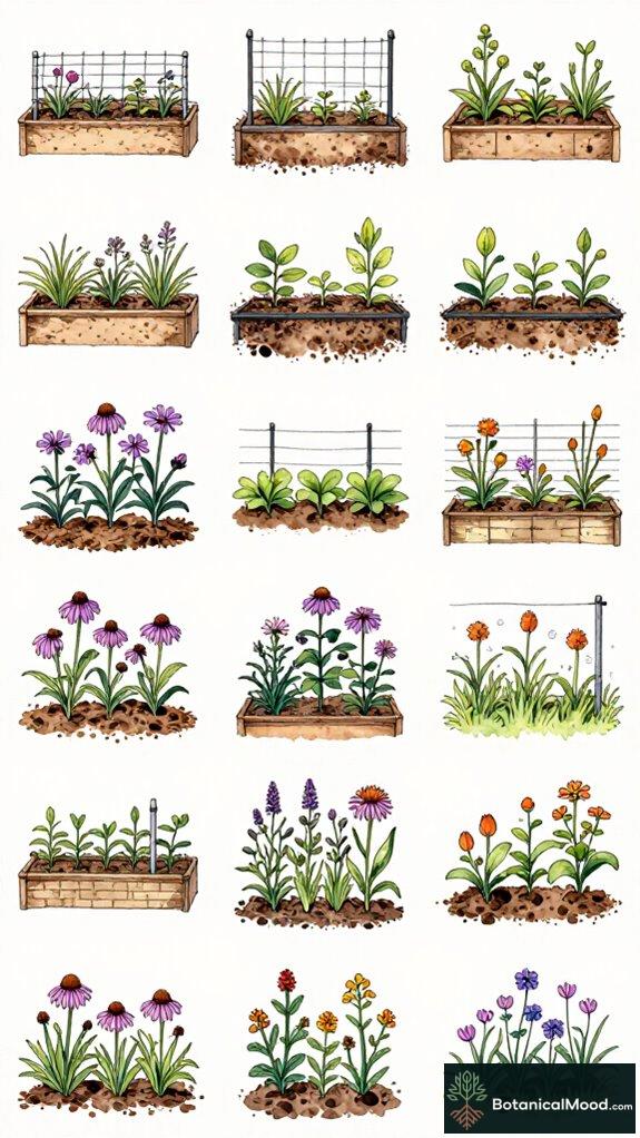 pet friendly pollinator gardens