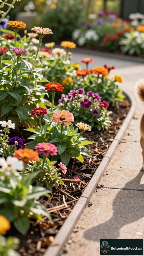 pet friendly zinnia gardening tips