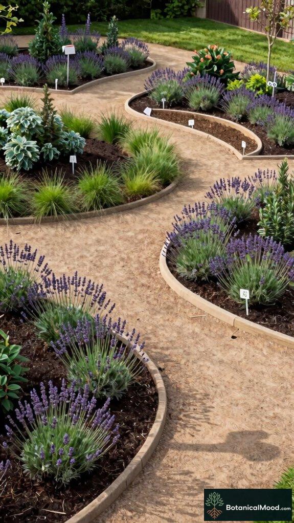 pet safe flower bed design