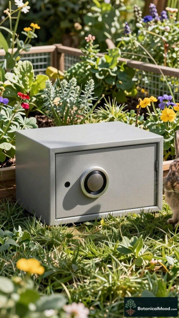 pet safe garden plant selection