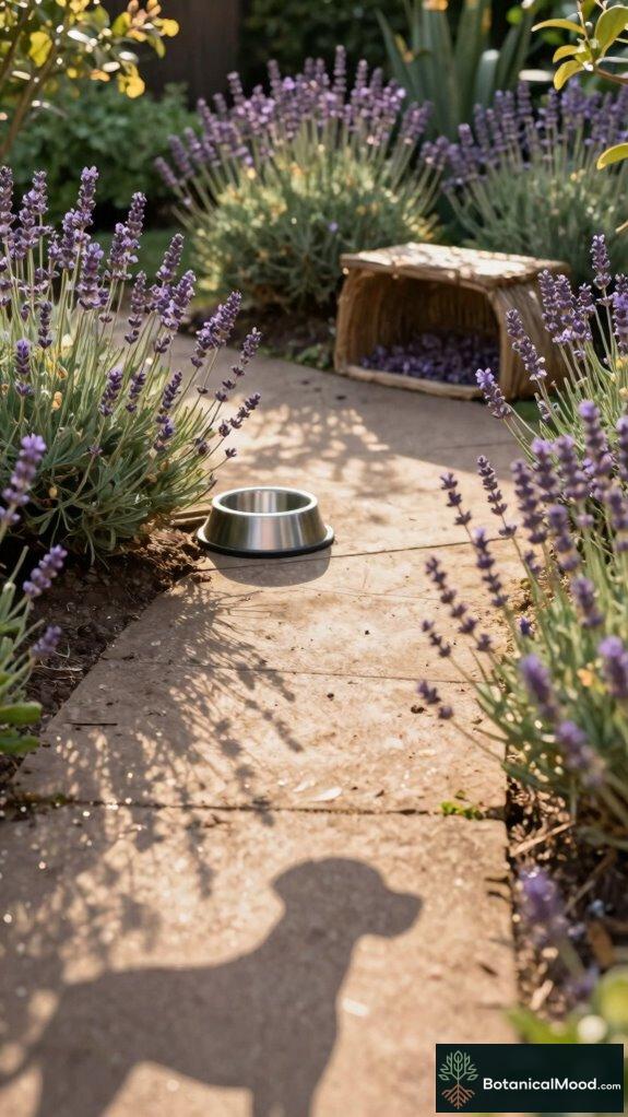 pet safe lavender bedding practices