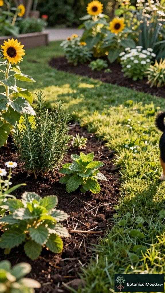 pet safe planting maintenance practices