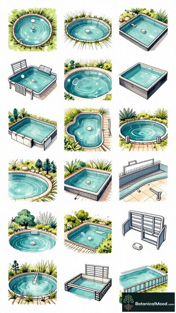 pet safe pond cover designs