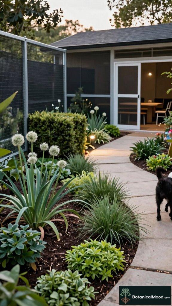 predator proof landscape design