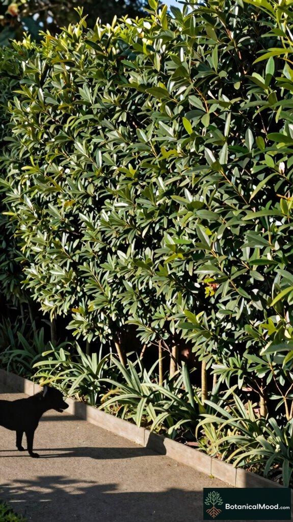 prevent dog hedge escapes