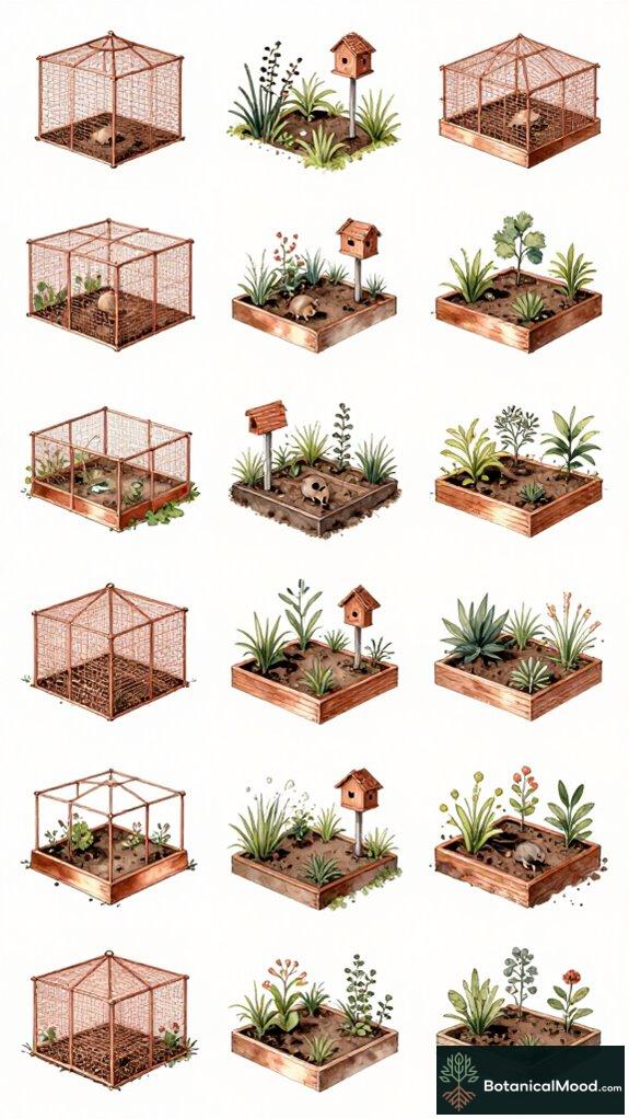 preventing predator access points