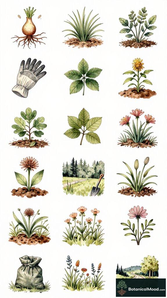 remove harmful native plants