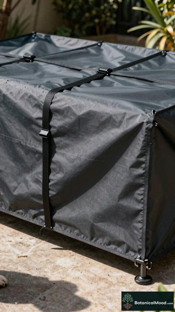 resilient water garden covers