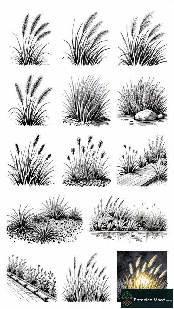 rustling grasses for sensory