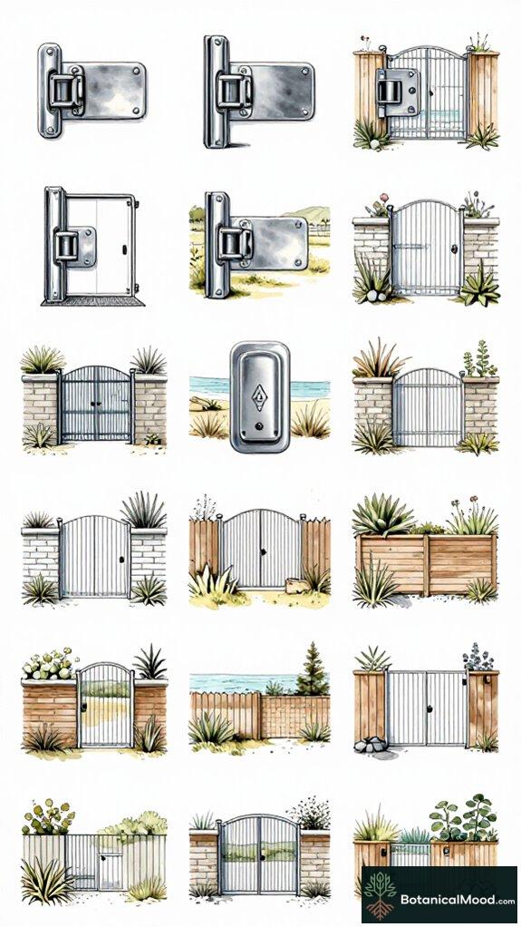 safe latches for catios