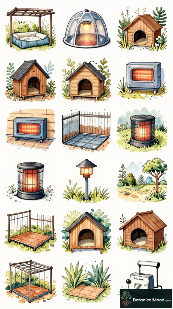 safe outdoor heaters pets