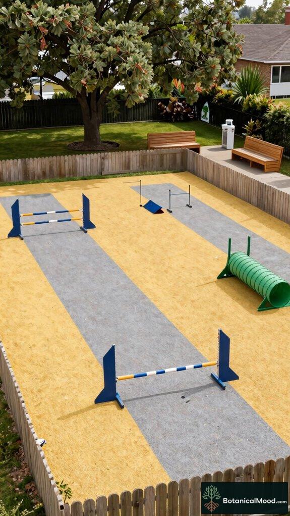 safe spacious training environment