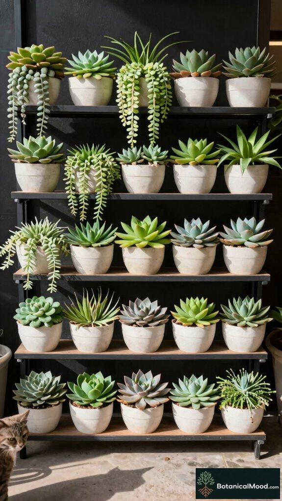 safe succulent placement strategies