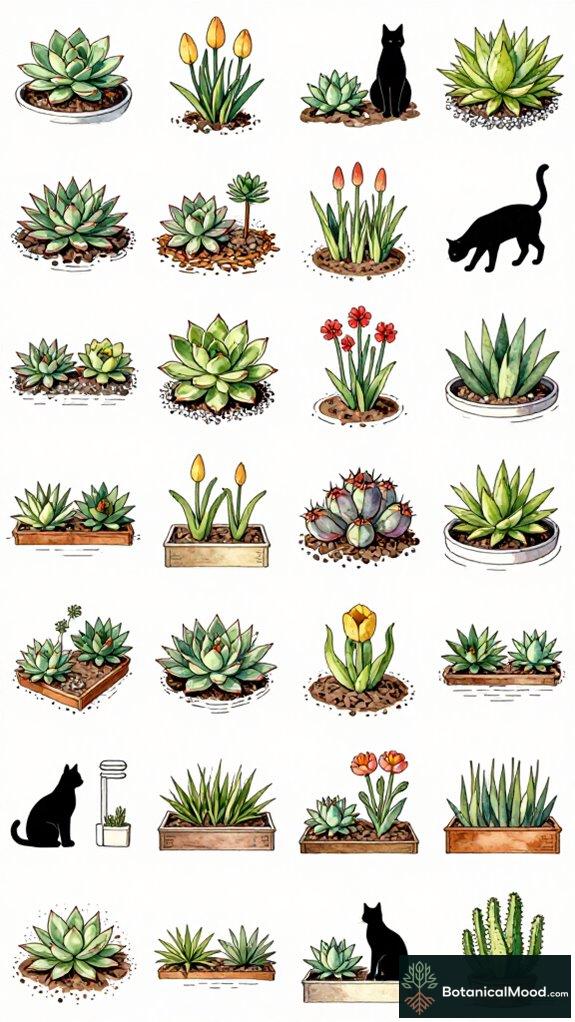 safe succulents for cats