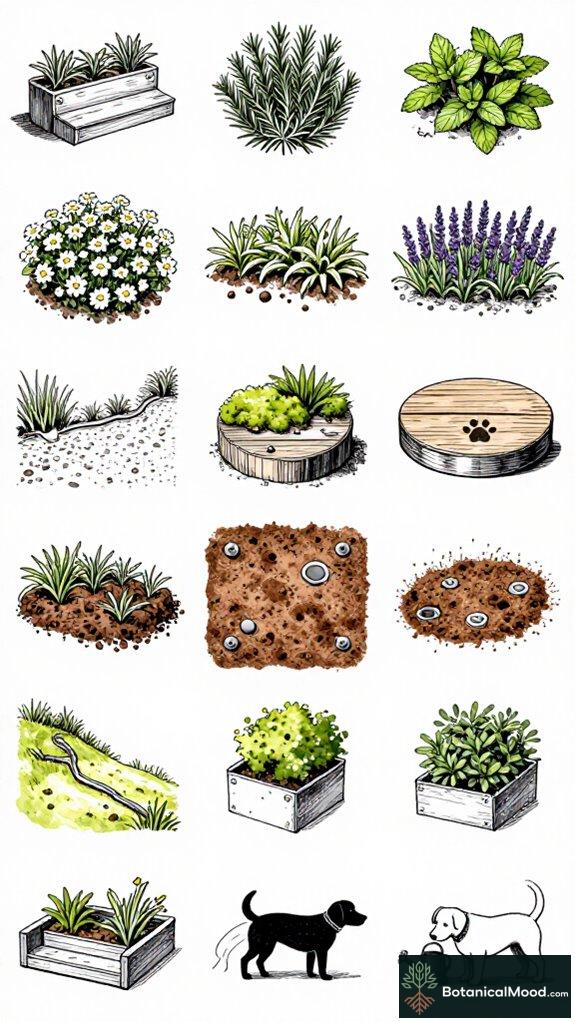 scent filled garden for dogs