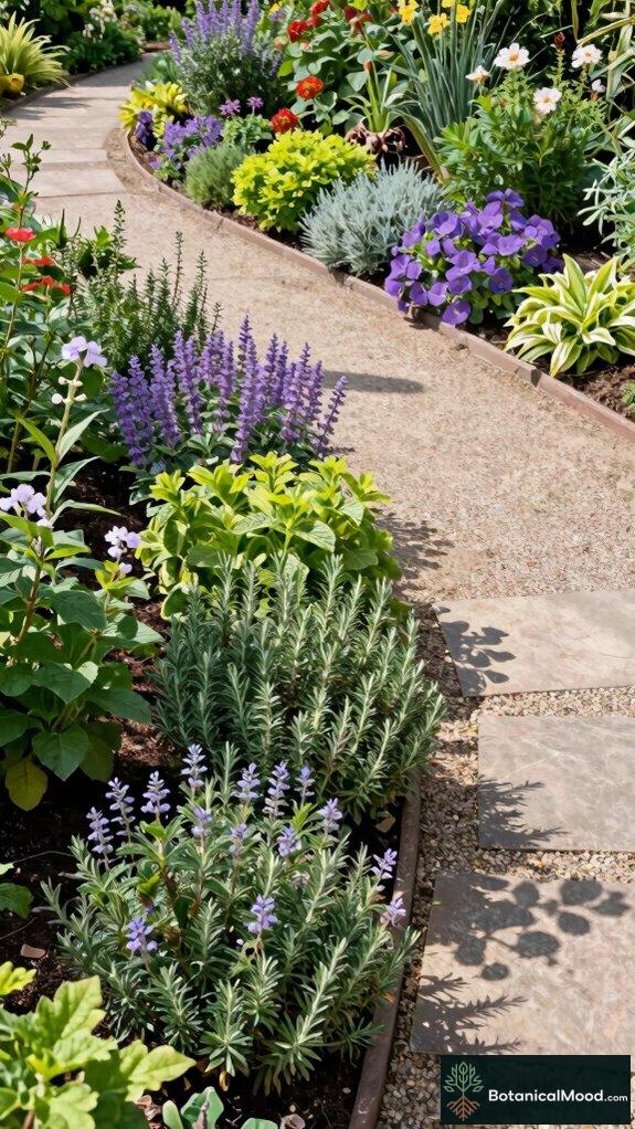 scented paths for gardens