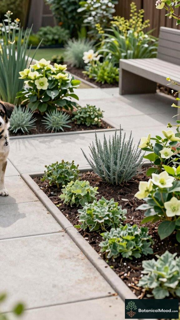 secluded gardens for dogs