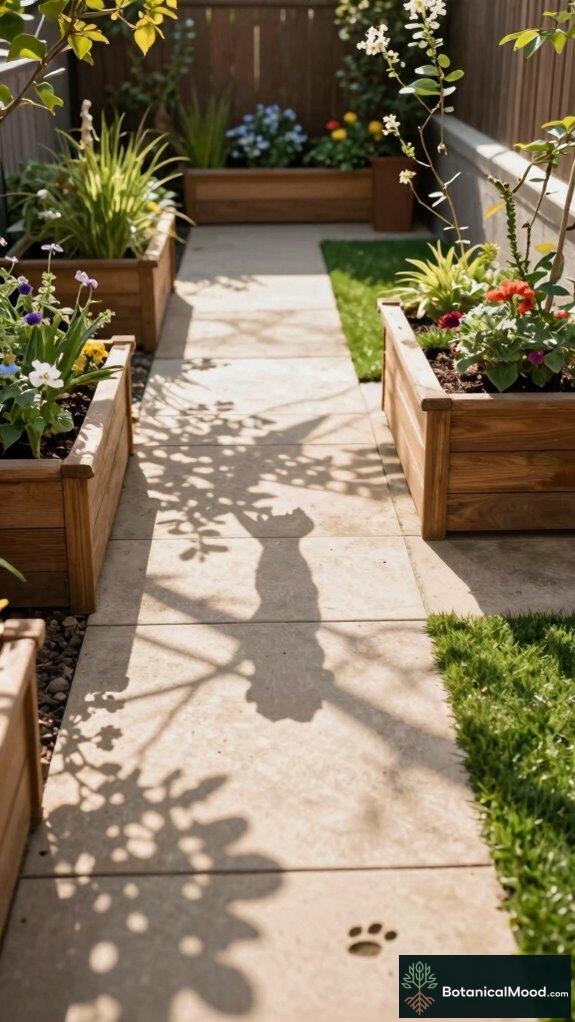 secure outdoor pet areas