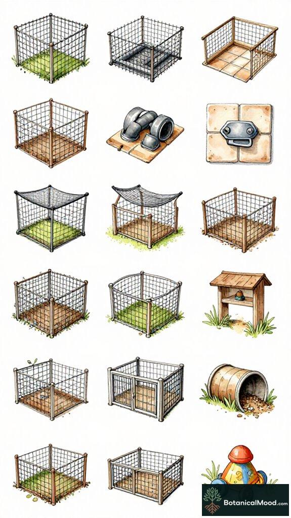 secure rabbit run design