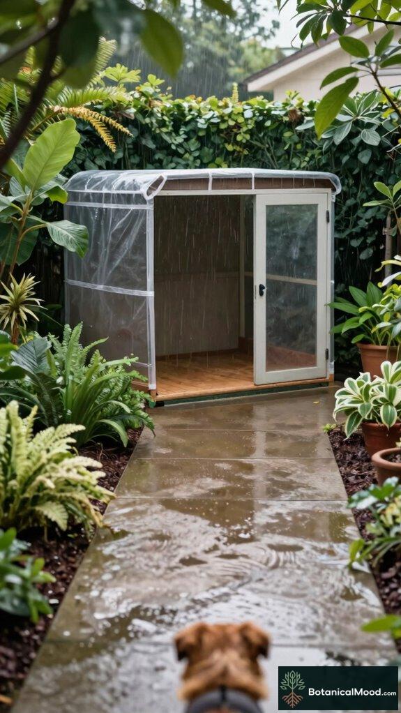 slope for effective drainage