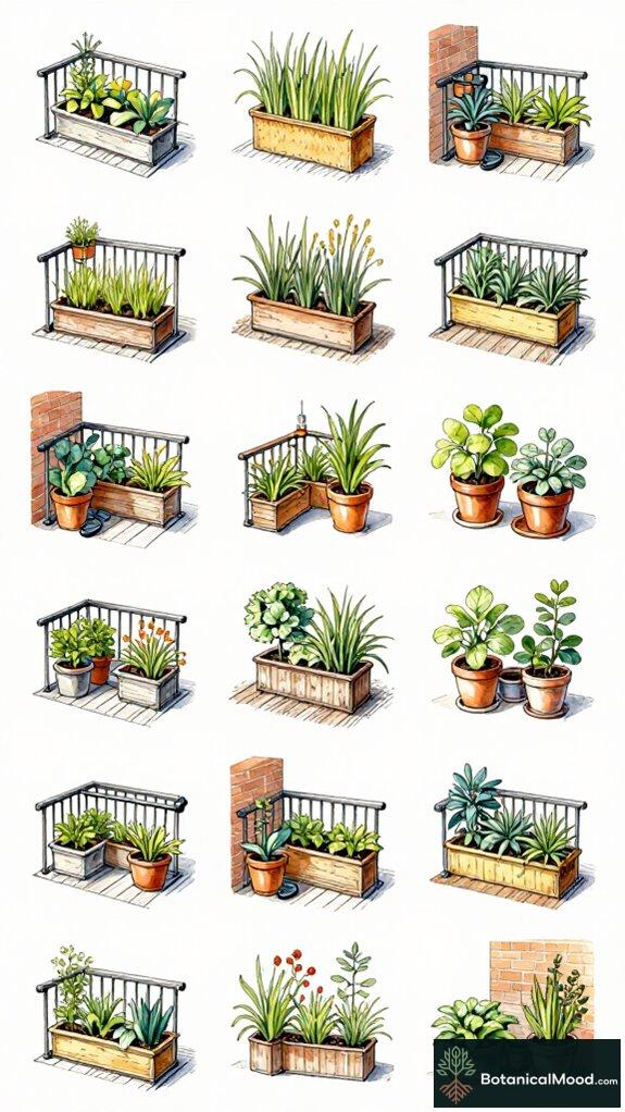 small balcony catios ideas