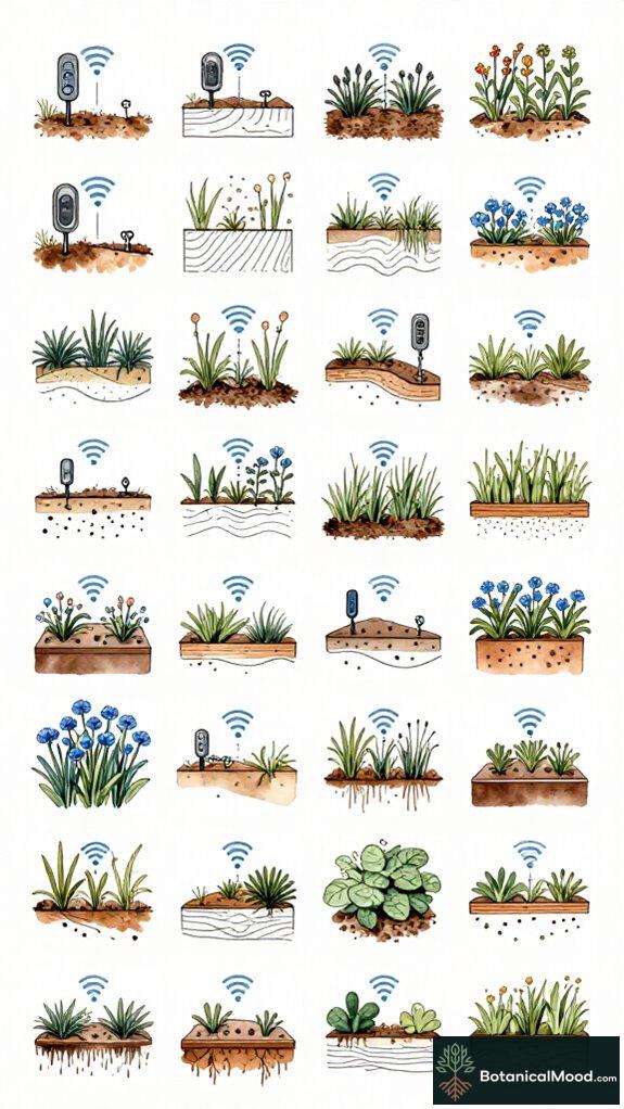 smart sensors for gardens