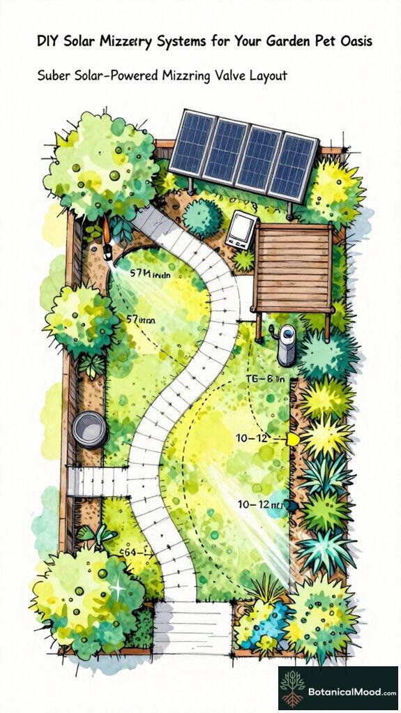 solar panel optimization layout