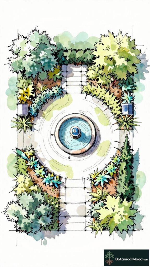 solar powered water temperature control