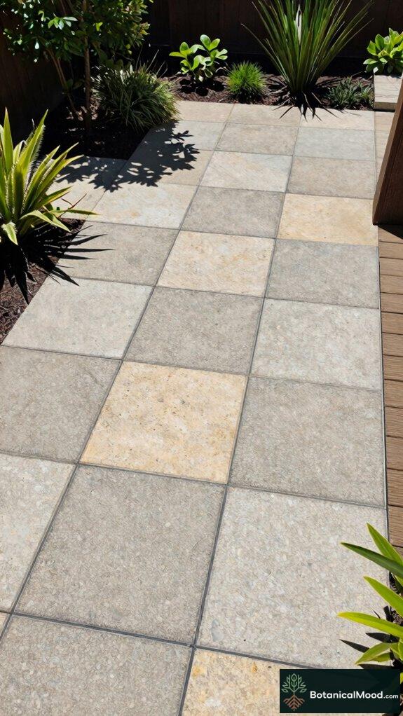 stable aesthetic catio flooring