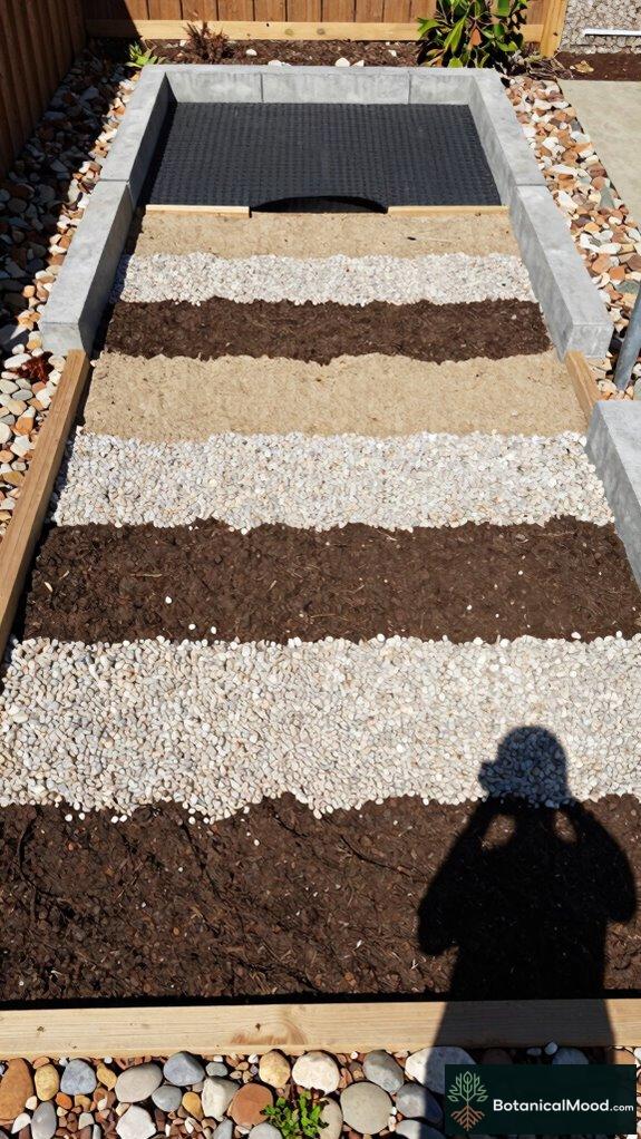 stable pit construction techniques