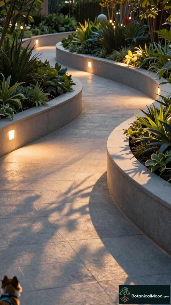 strategic lighting for safety