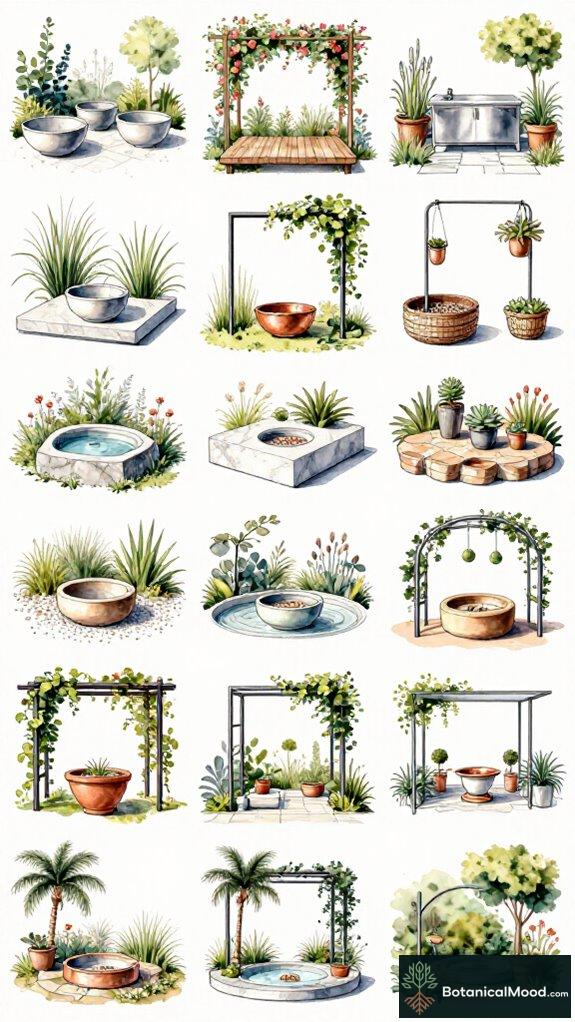 stylish elevated pet feeders