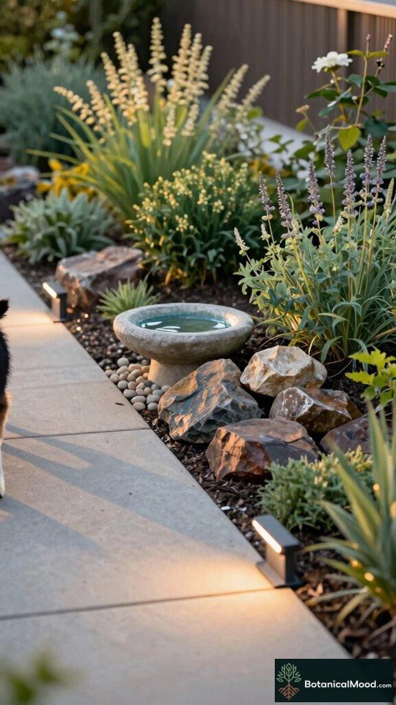 supporting pollinators with features