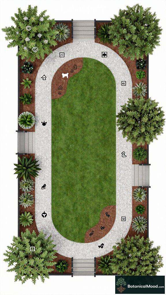 sustainable dog friendly garden options