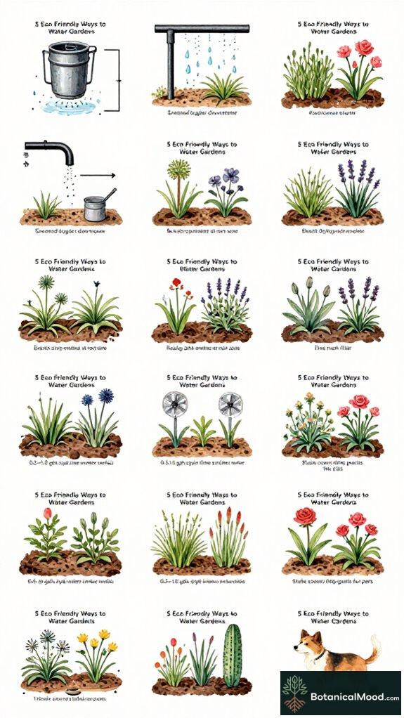 sustainable garden watering methods