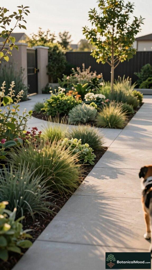 thorny barriers for protection