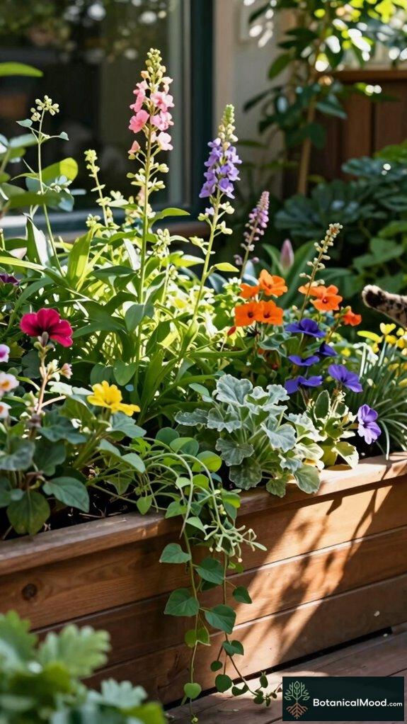 thriller filler spiller planting technique