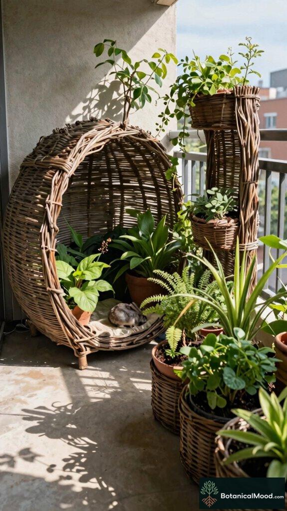 thriving balcony ecosystems design