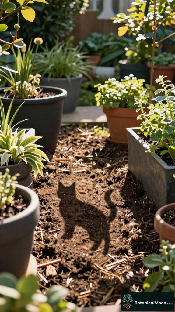 tight container arrangements prevent digging