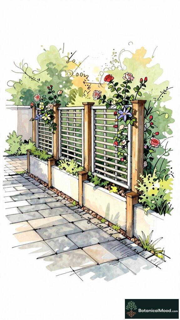trellis design for aesthetics