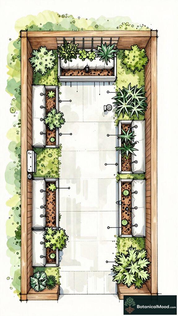 vertical feline herb habitat